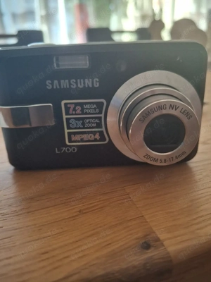 Samsung L700 Digitalkamera 