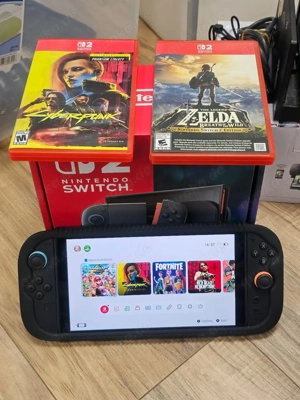 Nintendo Switch 2 mit 2 Spiele