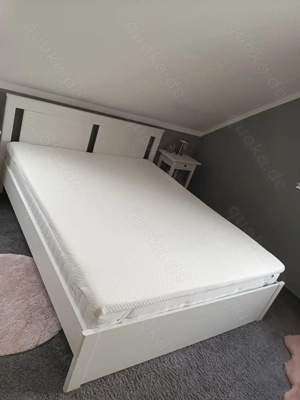 Matratze und Topper 160 x 200 m