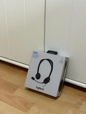 Logitech H111 Headset   Stereo-Sound & Mikrofon, 3,5 mm Klinke