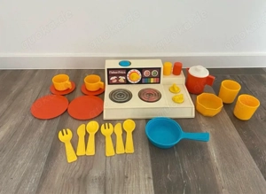 Fisher Price Spieleküche für unterwegs 1978