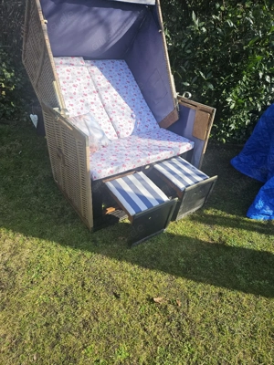 strandkorb zu verkaufen
