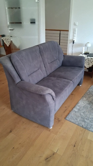 Dreiteilige Couch-Garnitur abzugeben 