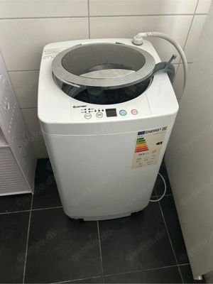 Costway Mini Waschmaschine 3,5 kg   funktioniert einwandfrei