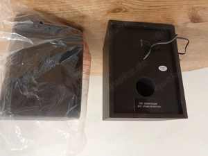 Lautsprecher Boxen von Mini-Stereo-Anlage