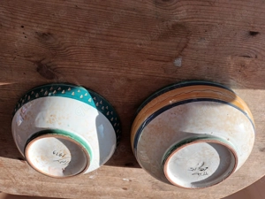 Ital. Keramik Schüsseln