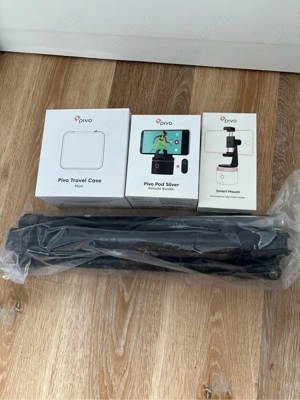 Pivo Silver Komplettset 