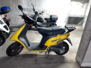 Piaggio Typhoon 50ccm (Gelb)