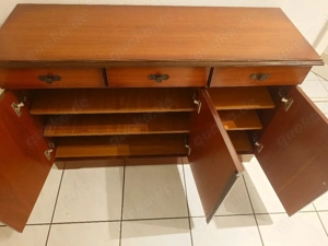 Kommode, dunkelbraun 