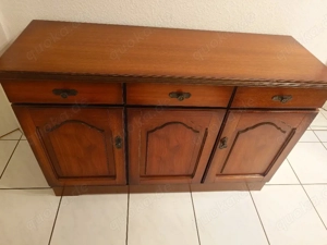 Kommode, dunkelbraun 