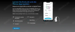 Starkey Evolv AI 1600 + Ladestation (Bluetooth) Bild 6