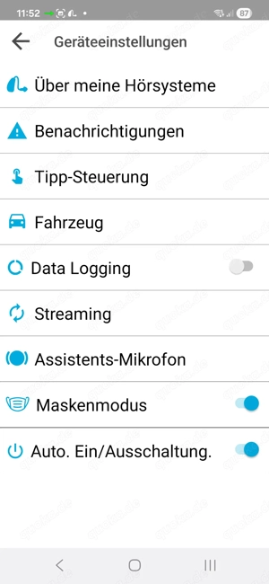 Starkey Evolv AI 1600 + Ladestation (Bluetooth) Bild 9