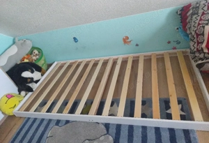 Bodenbett inkl. Lattenrost  90 200cm