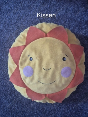 Kissen Sonne 
