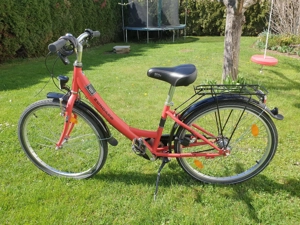 Kinderfahrrad 24 Zoll, 3 Gänge, Rücktrittbremse