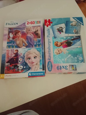 Gesellschaftsspiele Puzzle Eiskönigin 