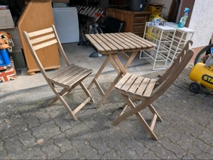 Ikea Askholmen - Tisch & Stühle