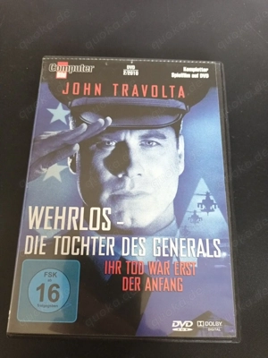 Wehrlos - Die Tochter des Generals FSK16 mit John Travolta DVD
