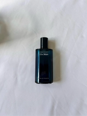 Davidoff Cool Water Eau de Toilette Parfum Herren 75ml (ca. 60ml Restmenge)