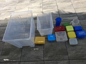 Kisten 2 Stück  + Dosen