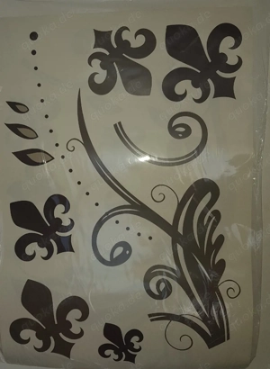 130cm großes Wandtattoo 