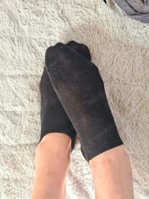 Getragene Socken  Bild 2