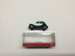 Herpa 1:87 Modellauto Citroen 2CV 