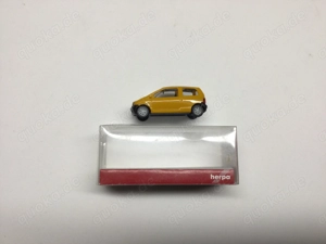 Herpa 1:87 Modellauto Renault Twingo Gelb