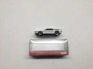 Herpa 1:87 Modellauto BMW M1 Weiß 