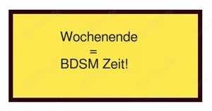 Humorvoller, kreativer Dom. Senior, suche Frau von 25-65 Jahren mit SM Veranlagung.