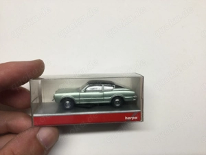 Herpa 1:87 Modellauto Ford Taunus 