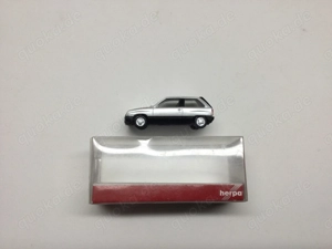 Herpa 1:87 Modellauto Opel Corsa Silber