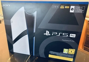 PlayStation 5 pro 2 TB Speicher Neu Verpackt
