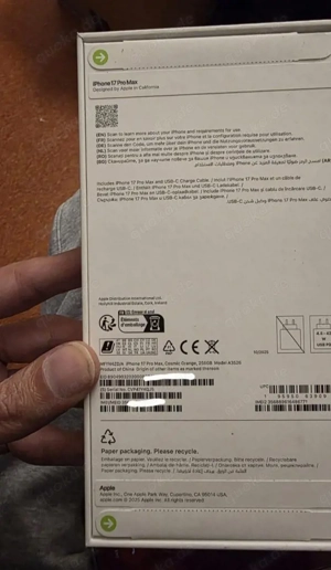 Apple iPhone 17 Pro Max Bild 5