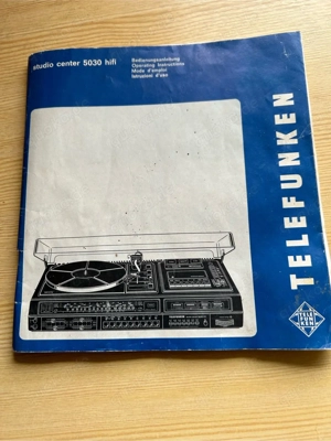 Telefunken studio center 5030