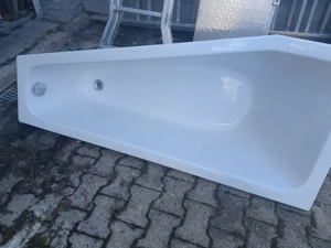 Acryl Badewanne 170x75 cm Weiß   fast neu
