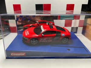 Carrera Digital 132 Audi R8 Safety Car  Le Mans 2010  + Ortmann Bild 2