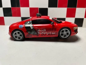 Carrera Digital 132 Audi R8 Safety Car  Le Mans 2010  + Ortmann