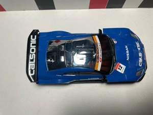 Slotcar Mini-Z 1:24 Nissan GTR Calsonic Impul R35 Bild 4