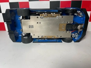Slotcar Mini-Z 1:24 Nissan GTR Calsonic Impul R35 Bild 2