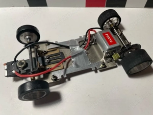 Slotcar Mini-Z 1:24 Nissan GTR Calsonic Impul R35 Bild 3