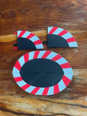 Carrera Randstreifen 26x Endstück