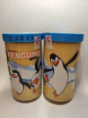 Bautzner KinderSenf PENGUINS Sammelglas