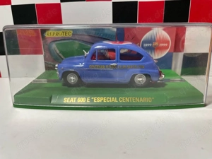 Reprotec Seat 600 E  Especial Centenario  FC Barcelona Slotcar