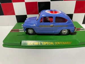 Reprotec Seat 600 E  Especial Centenario  FC Barcelona Slotcar