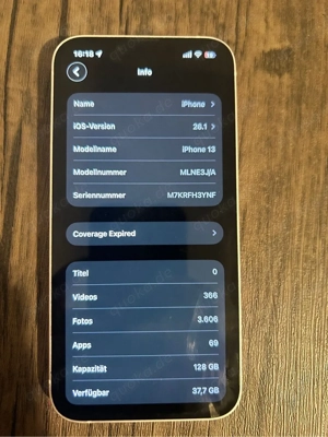 Iphone 13 Rosa Bild 4