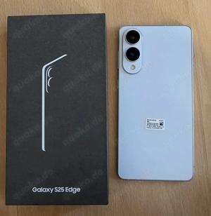 Samsung Galaxy S25 Edge 512 GB funktioniert sehr gut mit Akku : 100% zustand