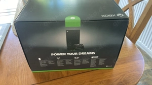 Xbox Serie X Microsoft Edition Black Konsole neu versiegelt nie mit allen Zubehör Bild 4