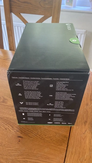 Xbox Serie X Microsoft Edition Black Konsole neu versiegelt nie mit allen Zubehör Bild 3