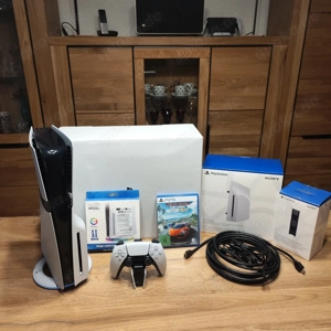 Sony Playstation 5 Pro, Disk Edition-Spielkonsole funktioniert sehr gut